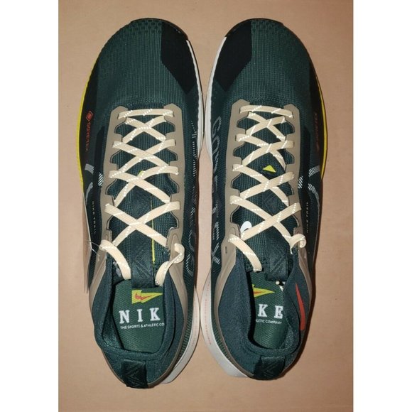 Nike Pegasus 4 Trail Gore-Tex Green Shoes Men\'s Size 15 NWOB main image 12